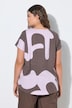 T-Shirt, Rundhals, 1/2 Arm, Allover-Print