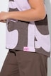 T-Shirt, Rundhals, 1/2 Arm, Allover-Print