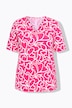 T-shirt, A-lijn, V-hals, korte mouwen