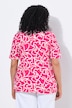 T-shirt, A-lijn, V-hals, korte mouwen