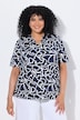 T-shirt, A-lijn, V-hals, korte mouwen