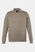 Polokošile s dlouhými rukávy, střih na bříško, skrytý zip, do vel. 8XL