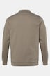 Polokošile s dlouhými rukávy, střih na bříško, skrytý zip, do vel. 8XL