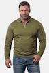Polokošile s dlouhými rukávy, střih na bříško, skrytý zip, do vel. 8XL