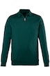 Polokošile s dlouhými rukávy, střih na bříško, skrytý zip, do vel. 8XL