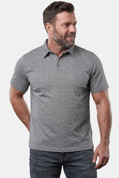 Koszulka polo, rękaw 1/2, pika, nadruk na całej powierzchni. do rozm. 8XL