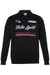 Polokošile s dlouhými rukávy, střih na bříško, potisk na hrudi, do vel. 8XL