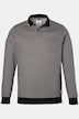 Men+ Langarmpoloshirt, Bauchfit, Piquee, Kontraste, bis 8 XL
