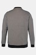 Men+ Langarmpoloshirt, Bauchfit, Piquee, Kontraste, bis 8 XL