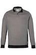 Pánská polokošile s dlouhým rukávem, bauchfit, piqué, kontrasty, do vel. 8XL