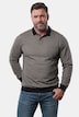 Men+ Langarmpoloshirt, Bauchfit, Piquee, Kontraste, bis 8 XL