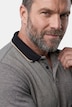 Men+ Langarmpoloshirt, Bauchfit, Piquee, Kontraste, bis 8 XL