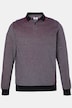 Men+ Langarmpoloshirt, Bauchfit, Piquee, Kontraste, bis 8 XL