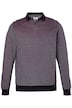 Pánská polokošile s dlouhým rukávem, bauchfit, piqué, kontrasty, do vel. 8XL