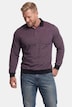 Men+ Langarmpoloshirt, Bauchfit, Piquee, Kontraste, bis 8 XL