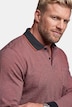 Men+ Langarmpoloshirt, Bauchfit, Piquee, Kontraste, bis 8 XL