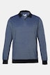 Men+ Langarmpoloshirt, Bauchfit, Piquee, Kontraste, bis 8 XL