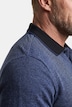 Men+ Langarmpoloshirt, Bauchfit, Piquee, Kontraste, bis 8 XL