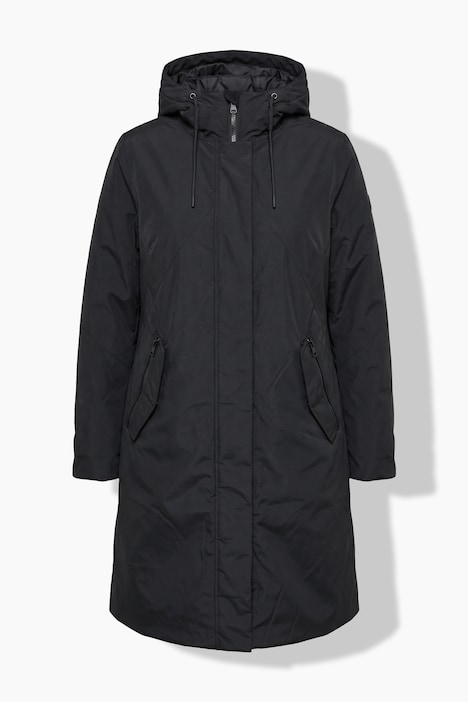 Manteau technique HYPRAR, imperméable, fermeture à glissière à double sens