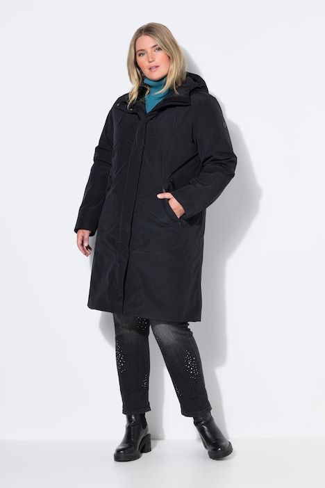 Manteau technique HYPRAR, imperméable, fermeture à glissière à double sens