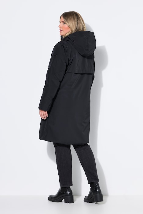Manteau technique HYPRAR, imperméable, fermeture à glissière à double sens