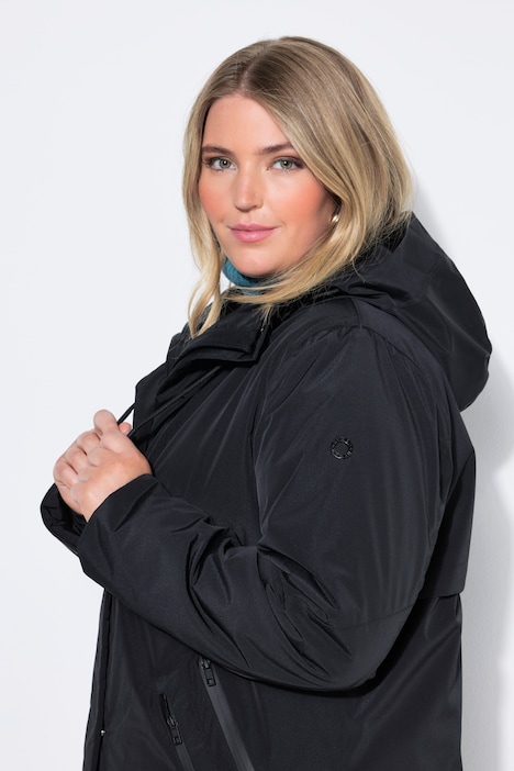 Manteau technique HYPRAR, imperméable, fermeture à glissière à double sens