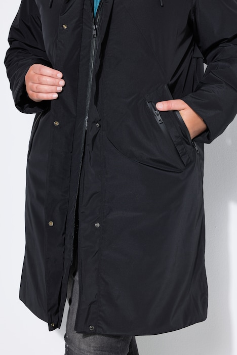 Manteau technique HYPRAR, imperméable, fermeture à glissière à double sens