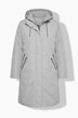 HYPRAR Funktions-Mantel, wasserdicht, 2-Wege-Zipper