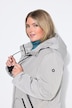 HYPRAR Funktions-Mantel, wasserdicht, 2-Wege-Zipper