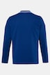 Polokošile s dlouhými rukávy, kontrastní pruhy, zip, do vel. 8XL