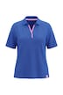 Color Pop Short Sleeve Back Graphic Polo