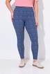 Leggings, Blüten, Elastikbund, Stretch, Biobaumwolle