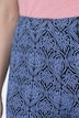 Leggings, Blüten, Elastikbund, Stretch, Biobaumwolle