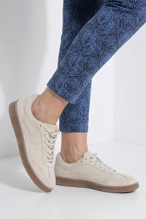 Leggings, Blüten, Elastikbund, Stretch, Biobaumwolle