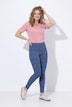Leggings, Blüten, Elastikbund, Stretch, Biobaumwolle