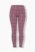 Leggings, Blüten, Elastikbund, Stretch, Biobaumwolle