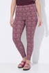 Leggings, Blüten, Elastikbund, Stretch, Biobaumwolle