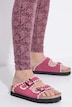 Leggings, Blüten, Elastikbund, Stretch, Biobaumwolle