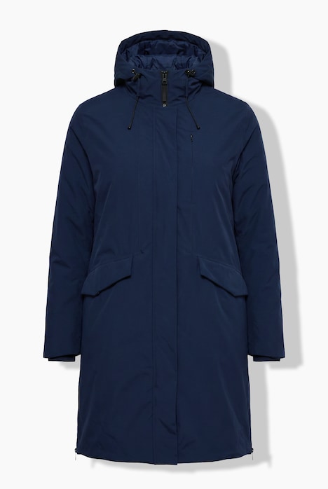 HYPRAR Funktionsjacke, Kapuze, A-Linie, wasserdicht