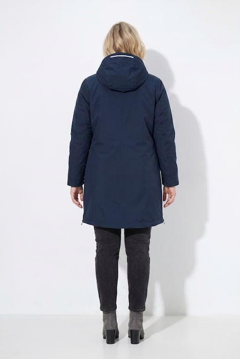 HYPRAR Funktionsjacke, Kapuze, A-Linie, wasserdicht
