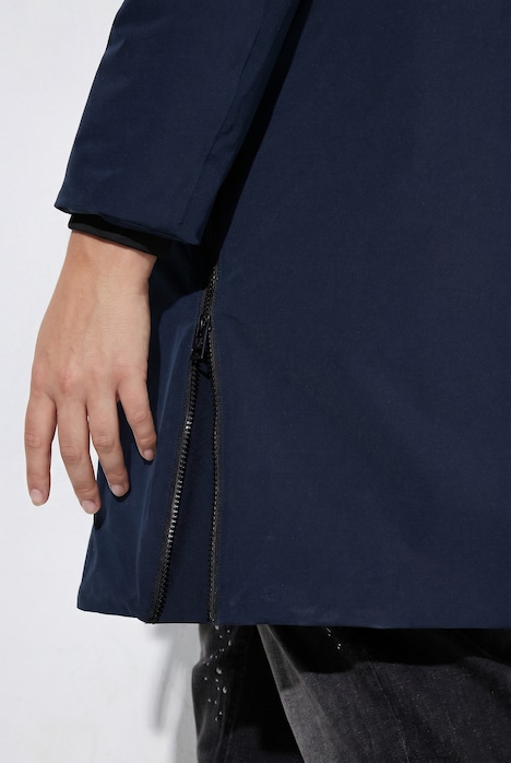 HYPRAR Funktionsjacke, Kapuze, A-Linie, wasserdicht