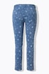 Jeans Emma, Slim Fit, Blütenmuster, 5-Pocket