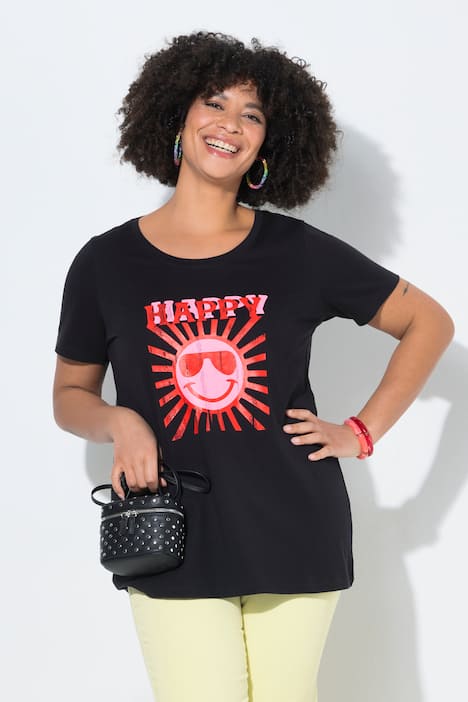 Happy Sun Short Sleeve Graphic Tee