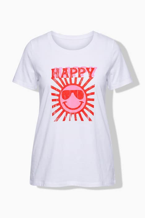 Happy Sun Short Sleeve Graphic Tee