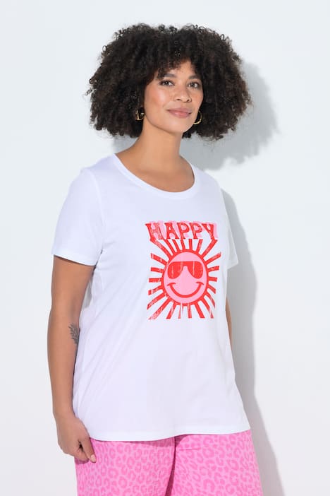 Happy Sun Short Sleeve Graphic Tee