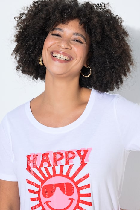 Happy Sun Short Sleeve Graphic Tee