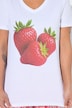 Strawberry Short Sleeve Graphic Tee