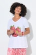 Strawberry Short Sleeve Graphic Tee