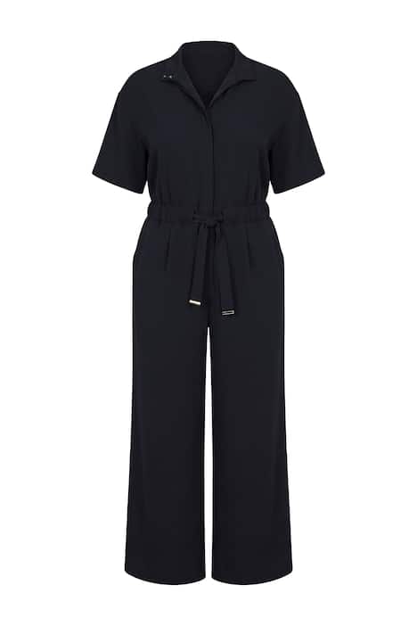 Overal, oversize střih, rolák, zip