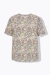 T-shirt, oversized, paisleyprint